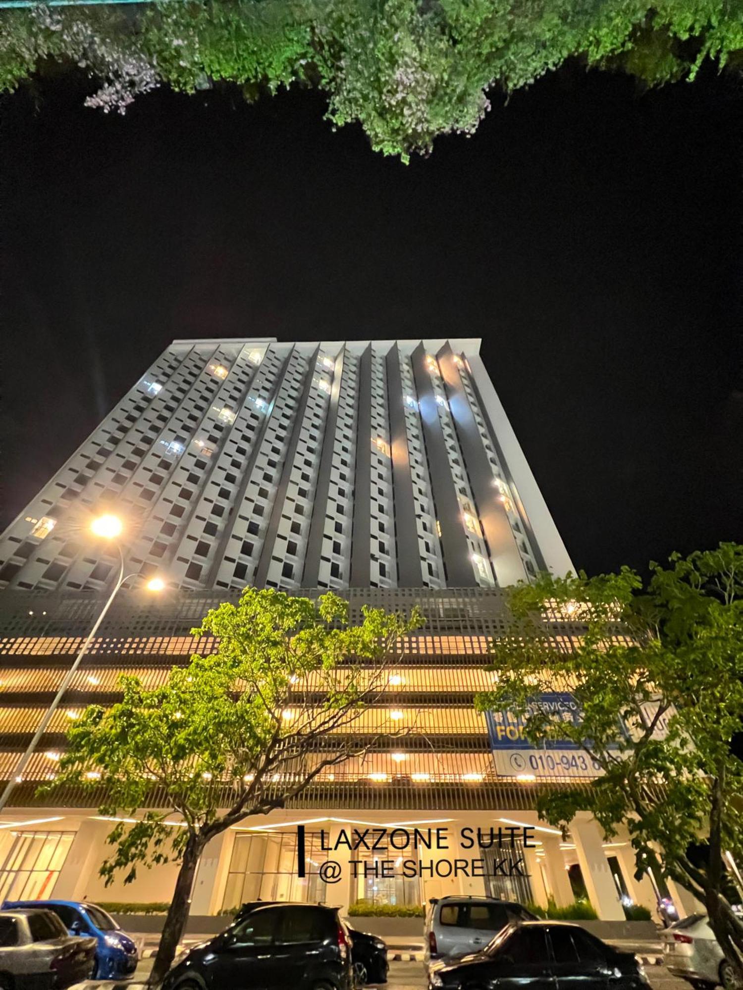 The Shore Cbd Kota Kinabalu By Laxzone Suite Bagian luar foto