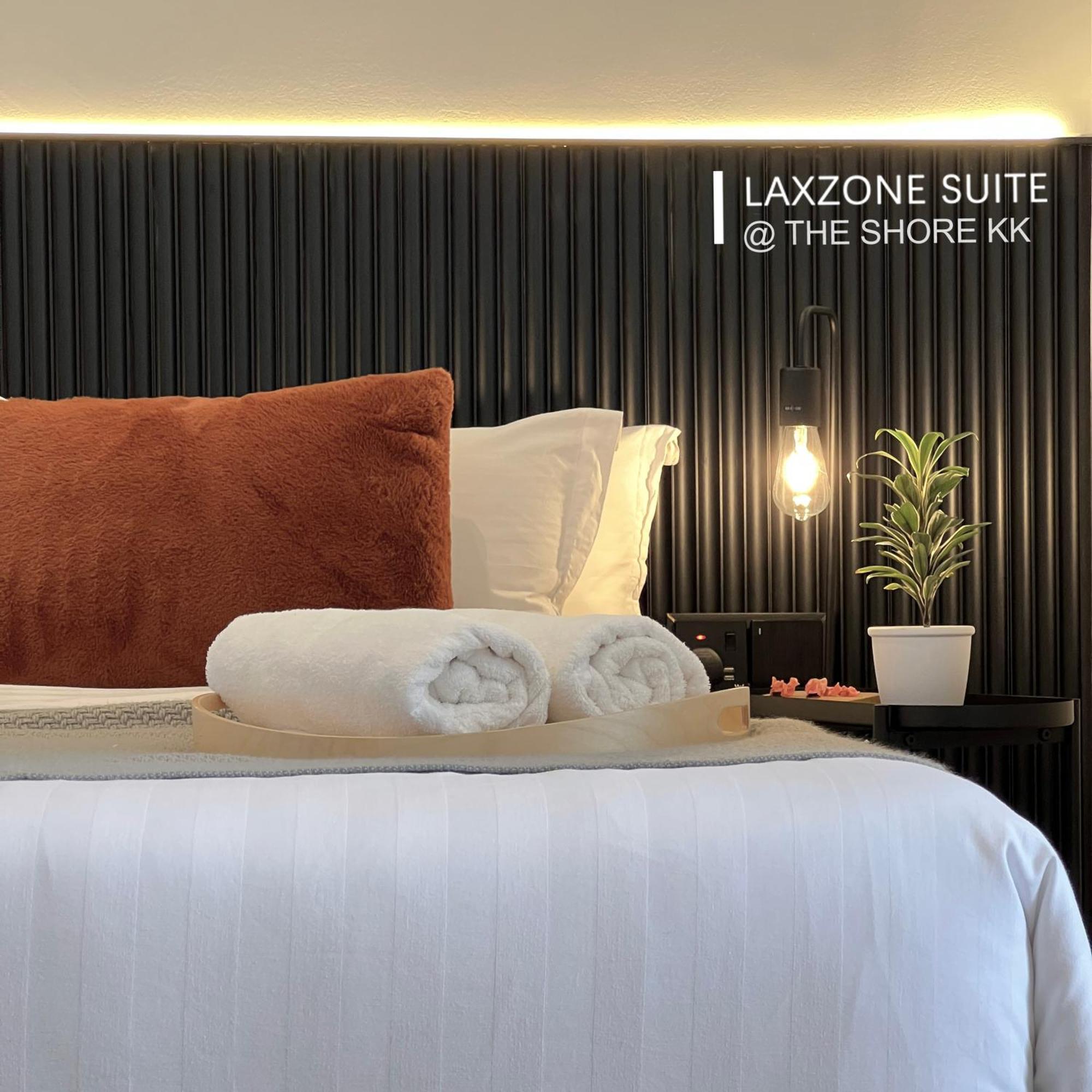The Shore Cbd Kota Kinabalu By Laxzone Suite Ruang foto